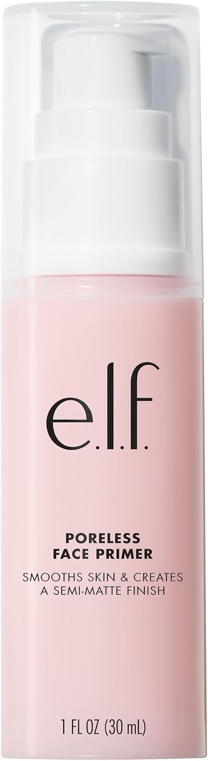 e.l.f. Cosmetics Poreless Face Primer Prebase Facial Transparente 30 ml