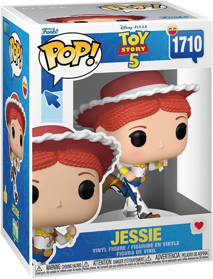 Funko Pop! Disney Pixar Toy Story – Jessie