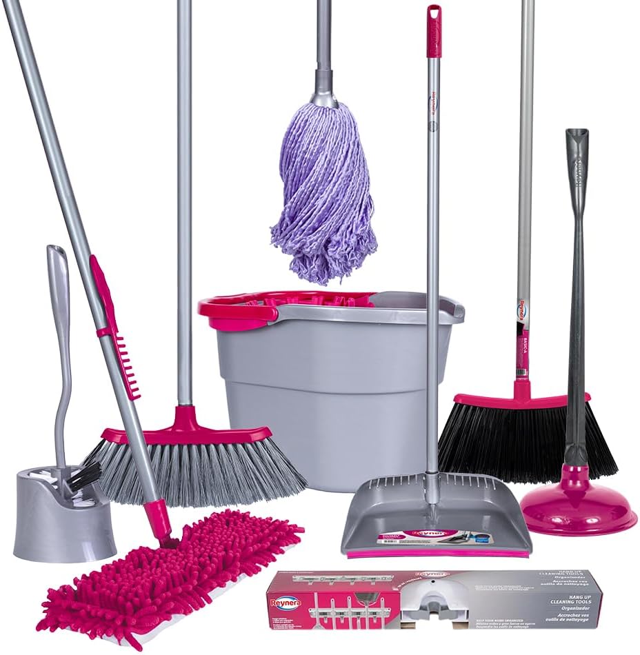 Reynera Kit Esencial De Limpieza para Un Hogar Impecable