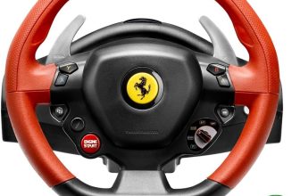 Thrustmaster Ferrari 458 Spider Wheel Racing (XBOX Series S/X & XBOX One) – Standard Edition