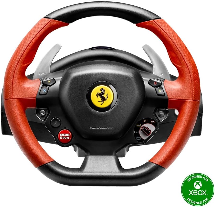 Thrustmaster Ferrari 458 Spider Wheel Racing (XBOX Series S/X & XBOX One) – Standard Edition