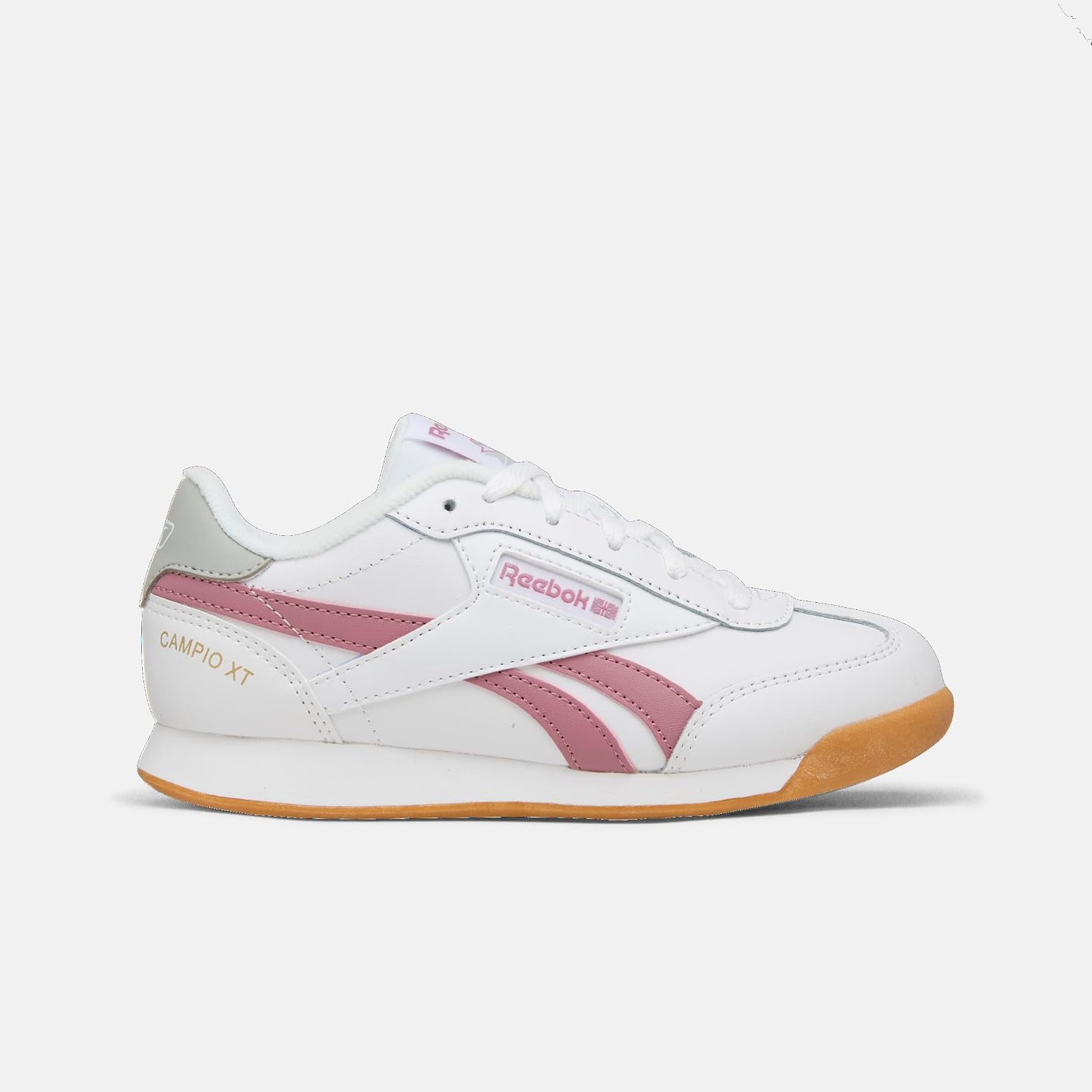Reebok Tenis CAMPIO XT Unisex, Blanco, 17.0 cm