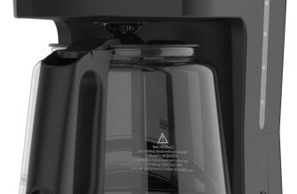 Black+Decker Cafetera Café Craft 12 Tazas y Tecnología Vortex CM0021-0SDLA