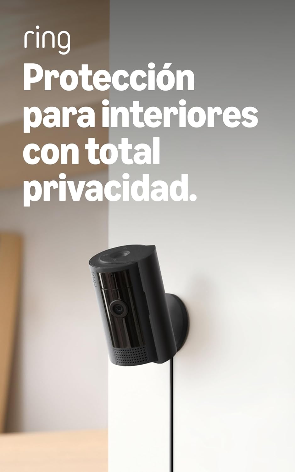 Ring Cámara de seguridad (Modelo más reciente) – Video HD de 1080p