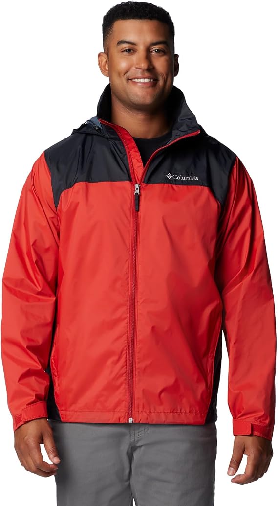 Columbia Glennaker Lake II – chamarra impermeable para hombre