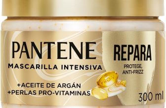 Pantene Mascarilla para cabello Repara y Protege 300 ml (Planea y ahorra)