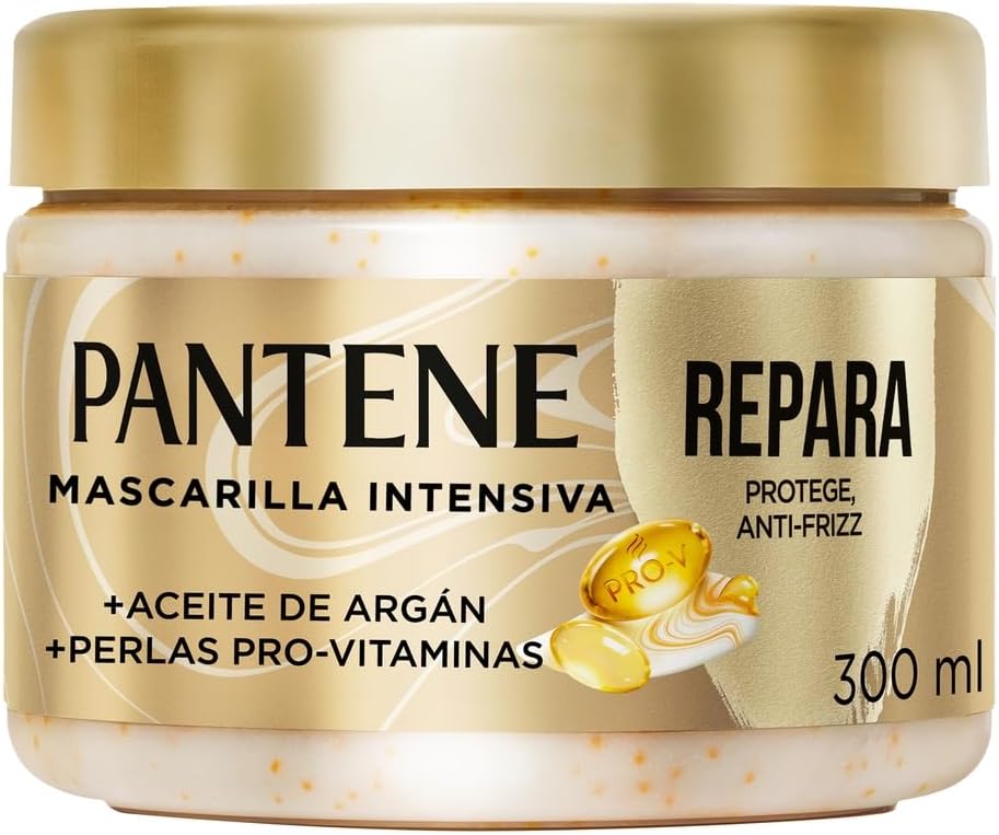 Pantene Mascarilla para cabello Repara y Protege 300 ml (Planea y ahorra)