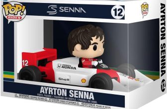 Funko Pop! Rides Super Deluxe: McLaren – Ayrton Senna