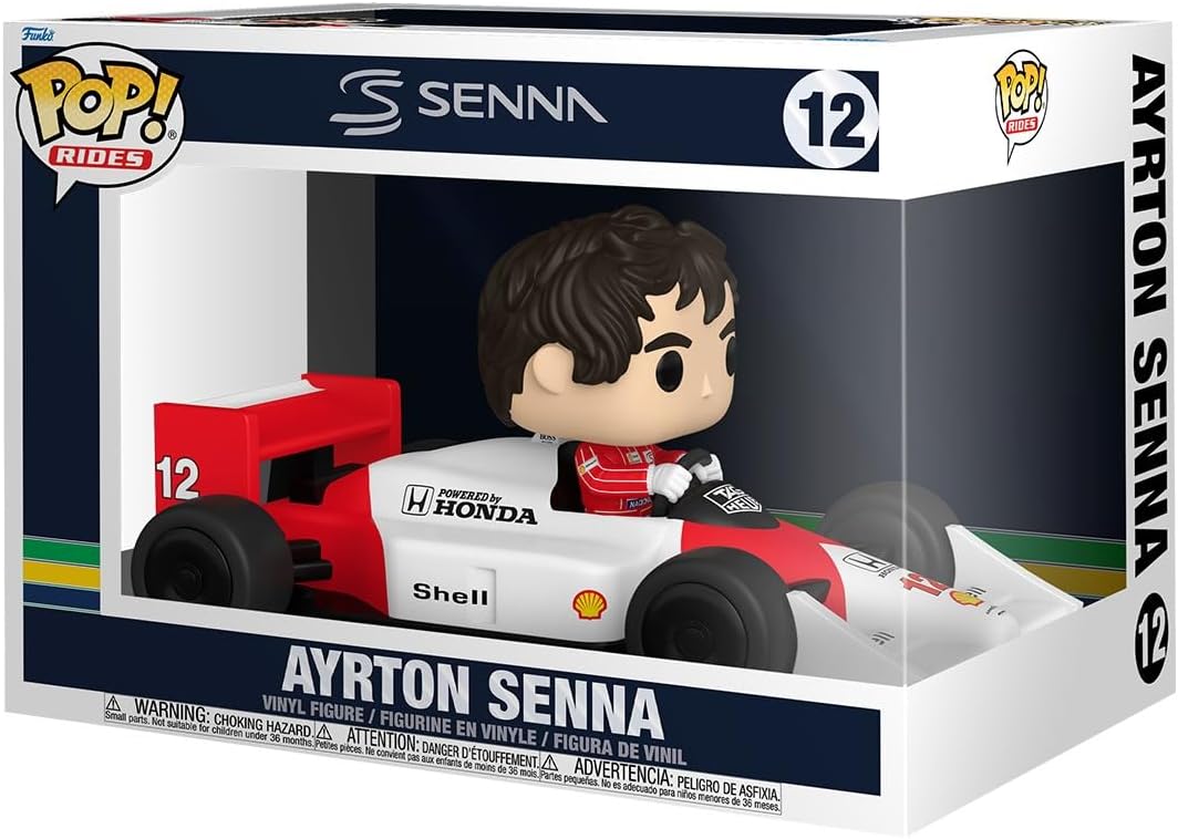 Funko Pop! Rides Super Deluxe: McLaren – Ayrton Senna