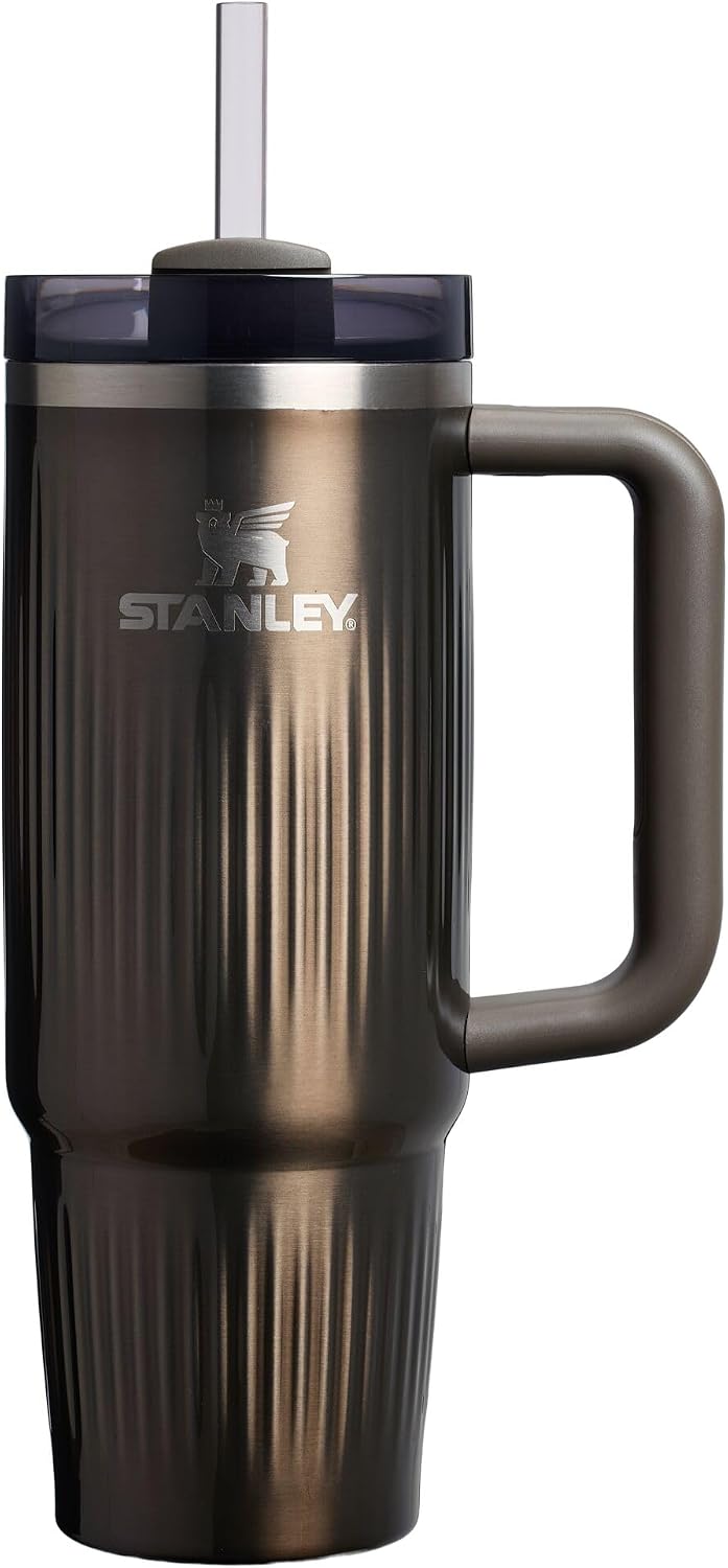 Stanley Quencher H2.0 – Vaso con asa y pajita, 30 onzas
