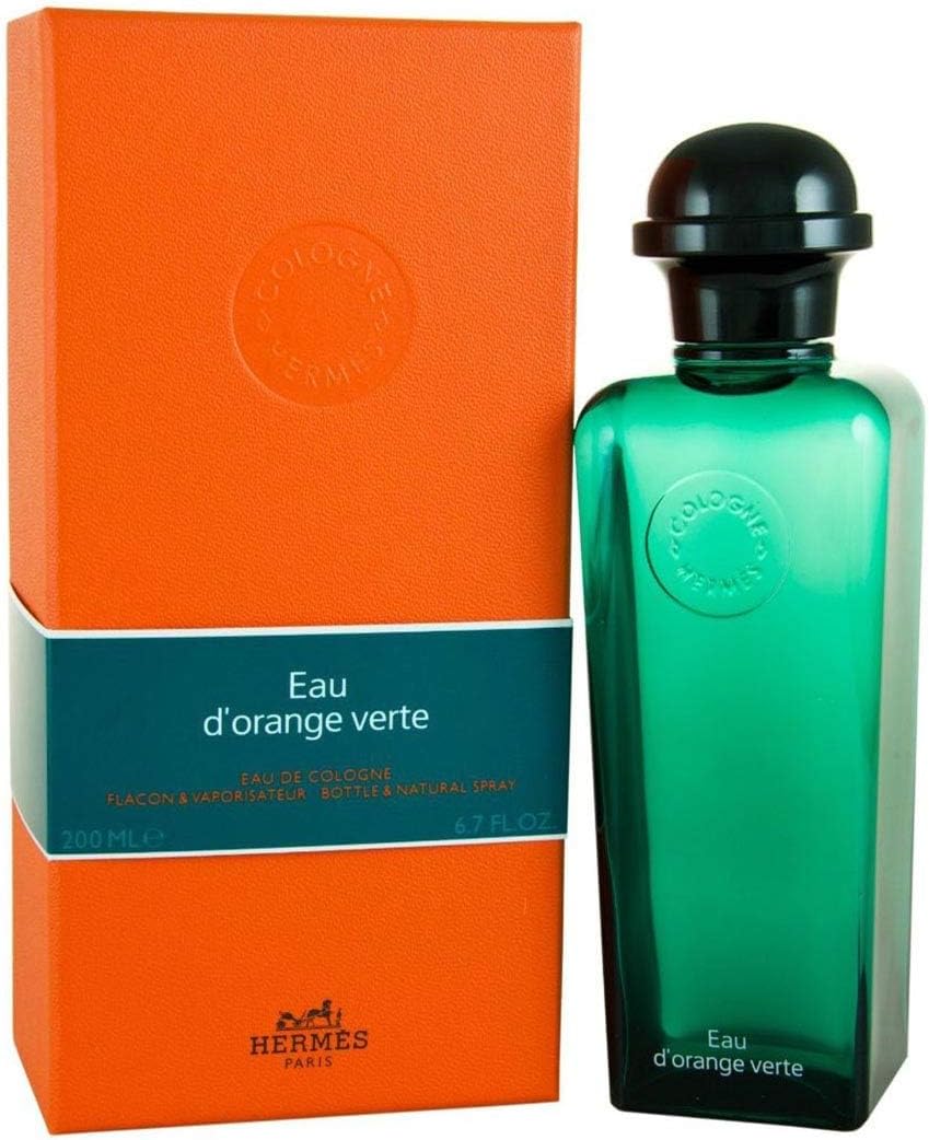 Hermes D’orange Vert Concentre by Hermes for Men. Spray 3.3-Ounces