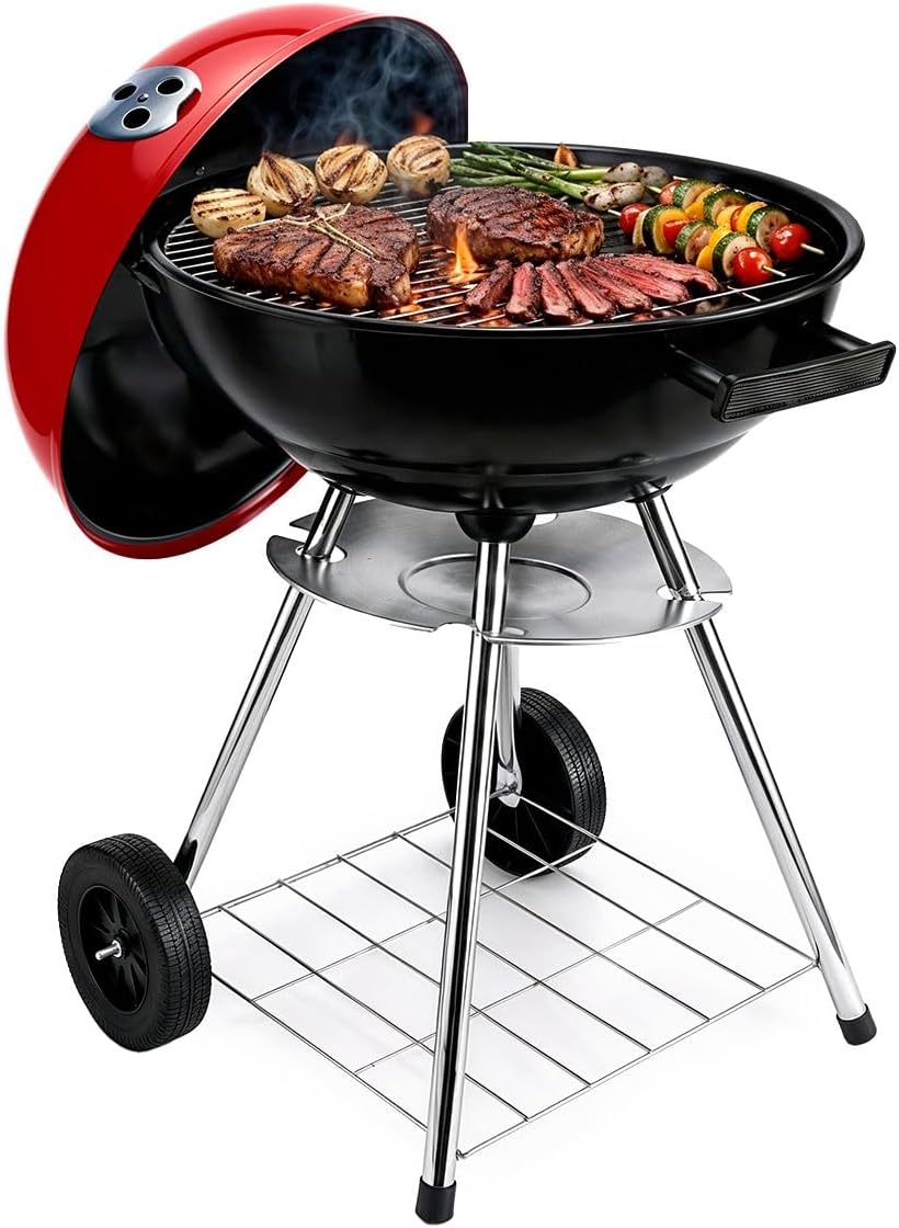 Parrilla BBQ Asador De Carbon Redonda en Super precio !!!!