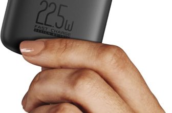 Power Bank El más Pequeño 10000mAh, Batería Externa 22.5W Carga Rápida