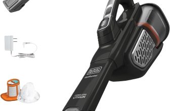Black+Decker Dustbuster AdvancedClean+ Aspiradora de Mano inalámbrica