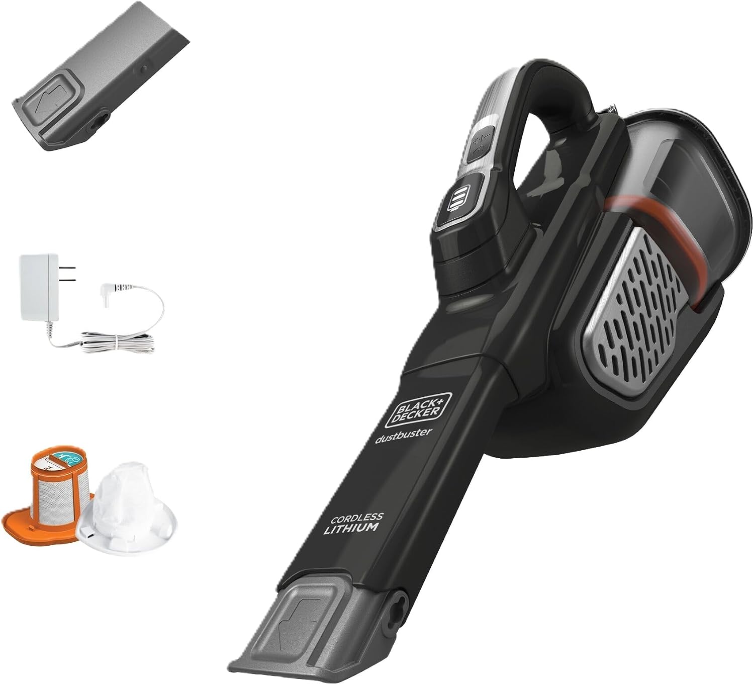 Black+Decker Dustbuster AdvancedClean+ Aspiradora de Mano inalámbrica