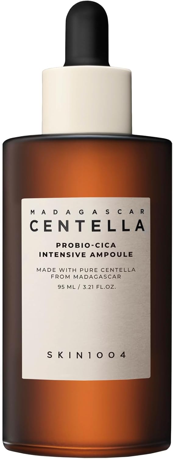 Madagascar Centella Probio-Cica Ampoule 95 ml – Suero Facial Hidratante y Calmante con Centella