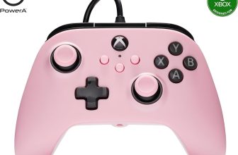PowerA Wired Controller for Xbox Series X|S – Pink
