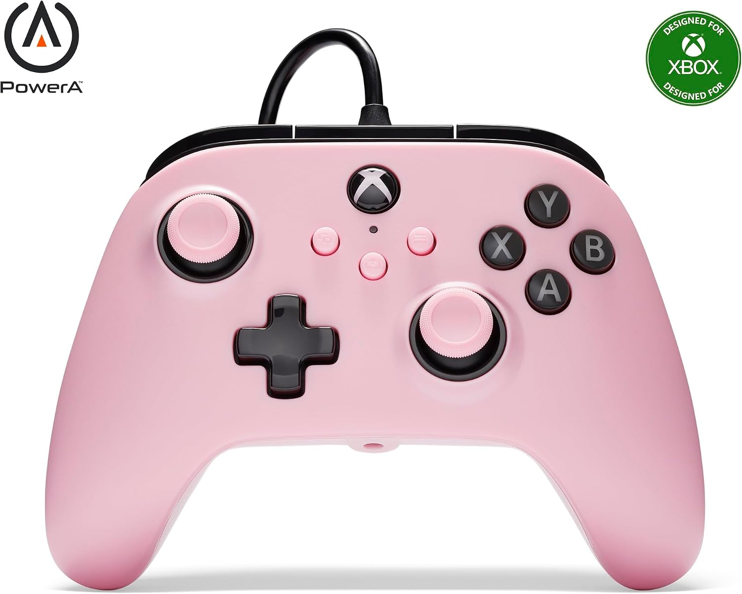 PowerA Wired Controller for Xbox Series X|S – Pink