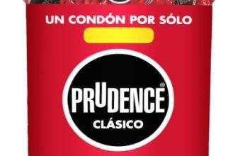 Prudence Clásico condones de látex, no huele a látex