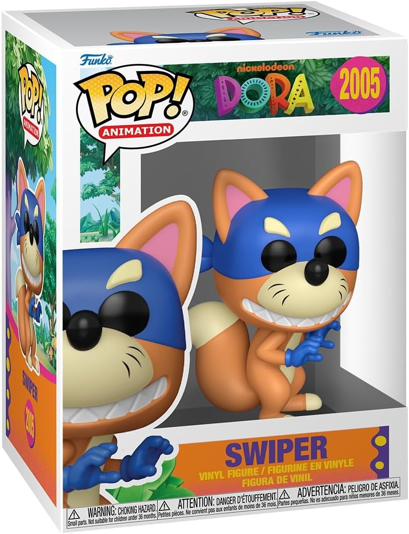 Funko Pop! Animation: Dora The Explorer – Swiper