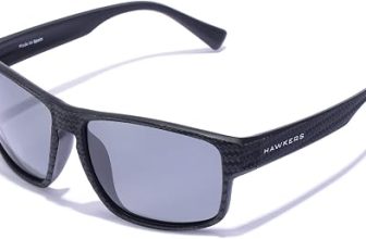Lentes de Sol Faster para Hombre y Mujer, Polarized Black
