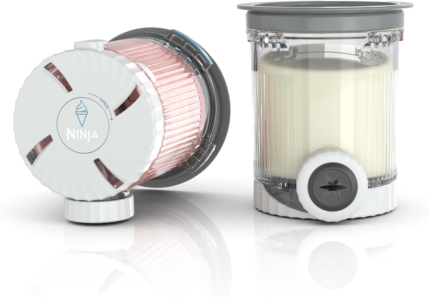 Ninja Swirl de CREAMi Pints and Tapas, paquete de 2