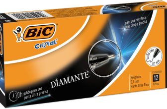 BIC, Bolígrafo de Punto Ultra Fino, Pluma Clásica