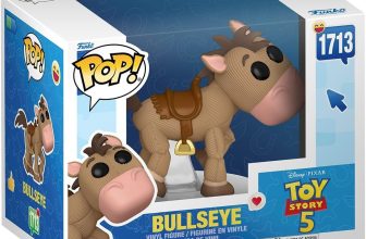 Funko Pop! Premium: Disney Pixar Toy Story 5 – Bullseye