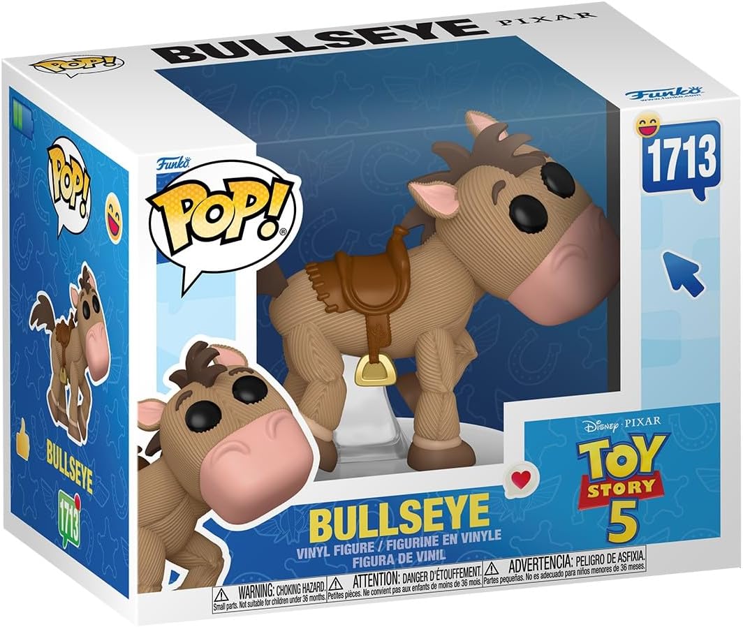 Funko Pop! Premium: Disney Pixar Toy Story 5 – Bullseye