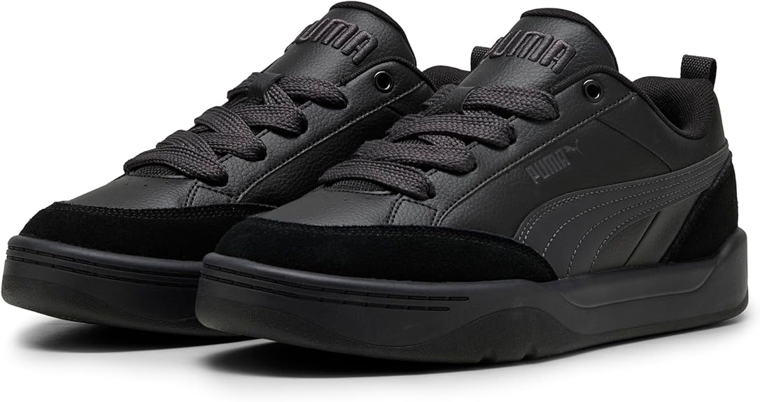 Puma, Tenis Casuales Park Lifestyle OG, Unisex, Negro, Talla 28, 5
