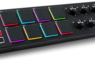 Akai Professional LPD8 Controlador MIDI Pad USB