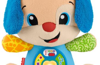 Fisher-Price Ríe y Aprende Perrito Aprende Conmigo 6+ Meses