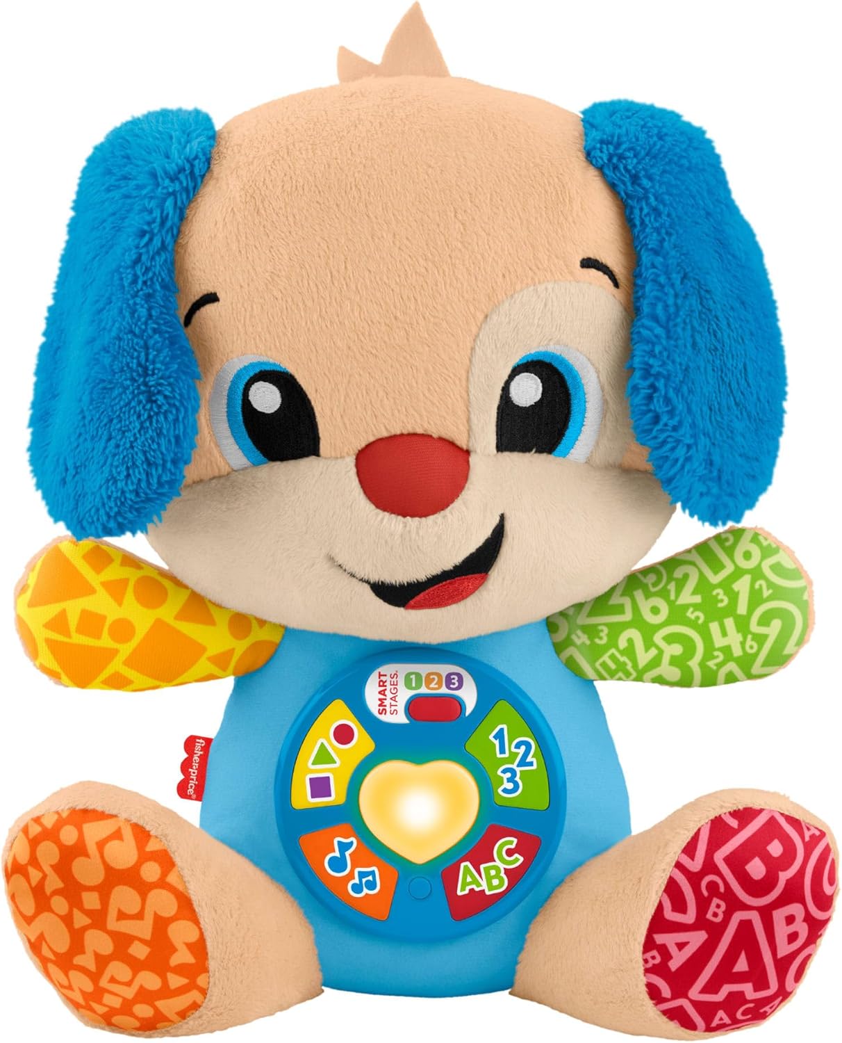 Fisher-Price Ríe y Aprende Perrito Aprende Conmigo 6+ Meses