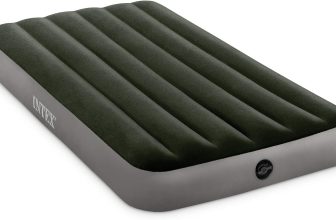 Intex 64777E Dura-Beam Colchón de Aire estándar Prestige de Fiber-Tech