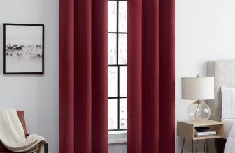 Eclipse Andover – Cortinas Opacas térmicas con Ojales para recámara (2 Paneles)
