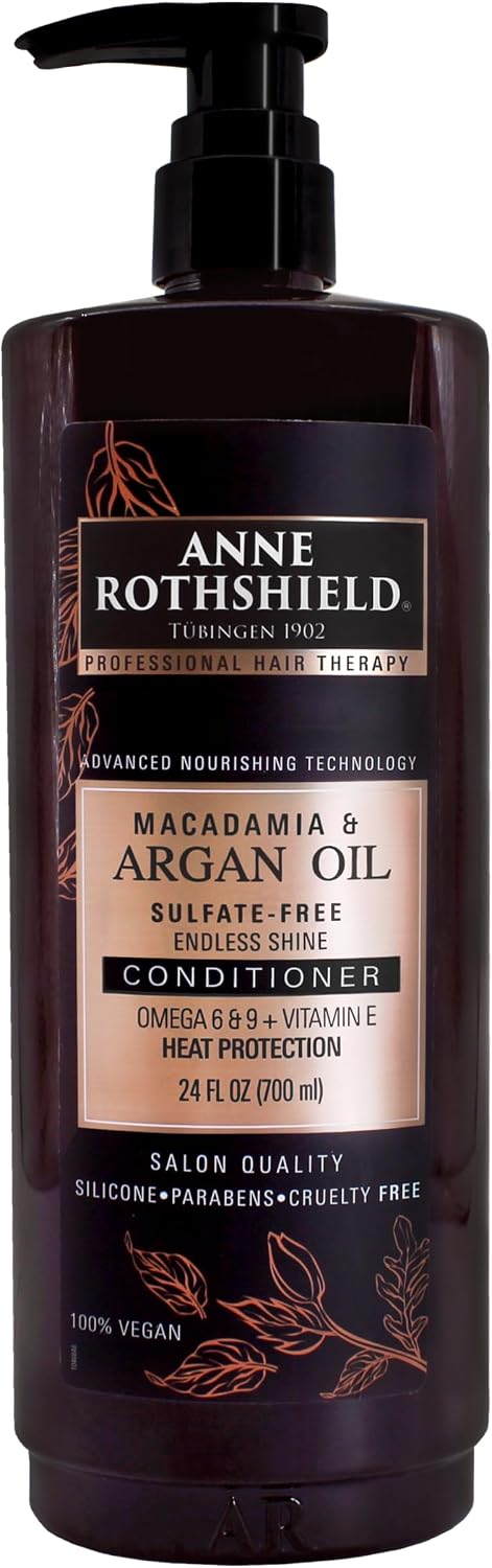 Anne Rothshield Acondicionador Macadamia and Argan Oil 700Ml (planea y ahorra)