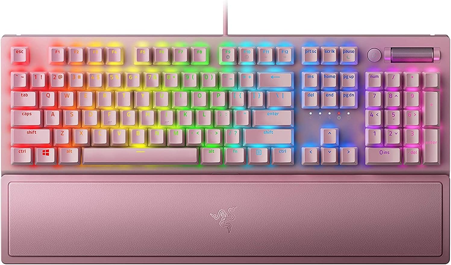 Razer Blackwidow V3 Quartz – Teclado Mecánico para Juegos Premium