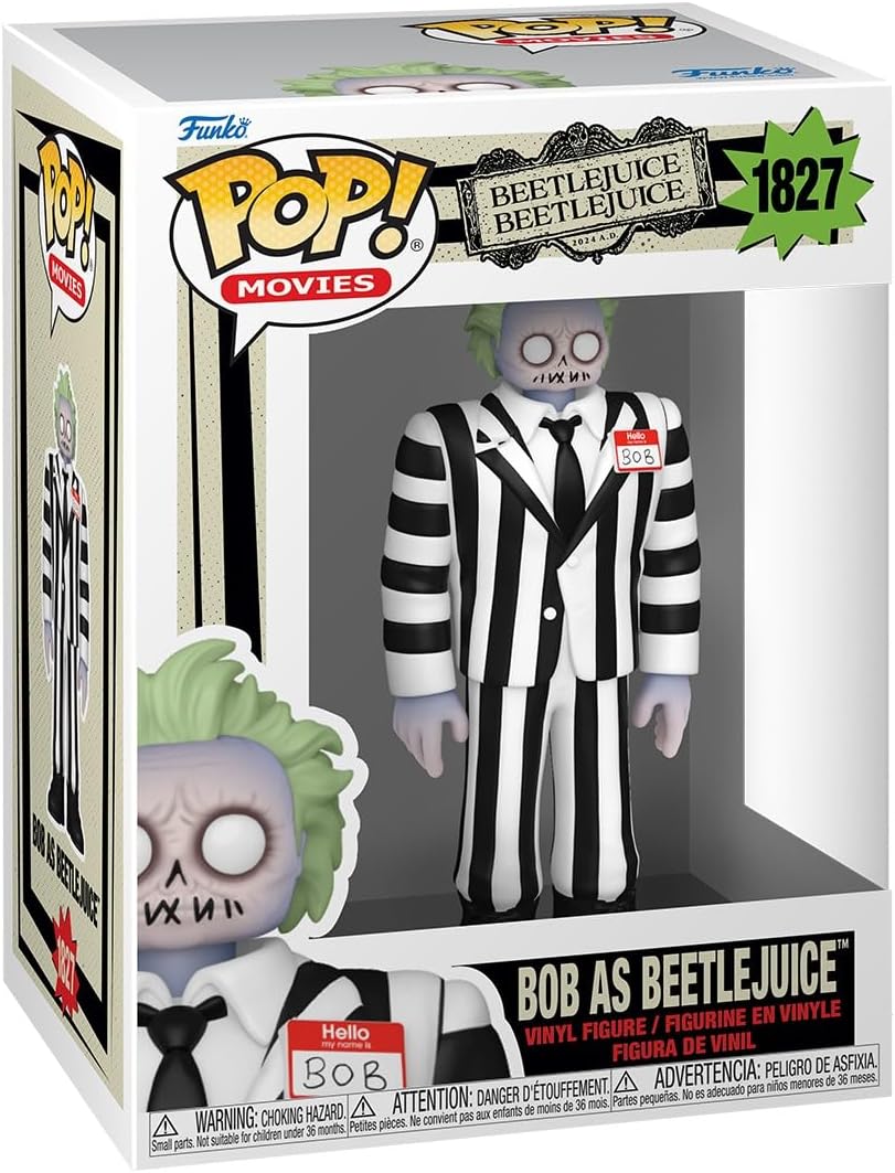 Funko Pop! Movies: Beetlejuice 2 – Bob en Beetlejuice – Figurine