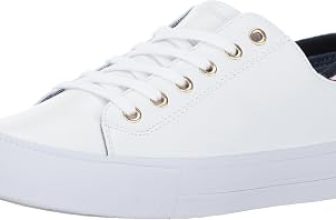 Tommy Hilfiger Two Sneaker para Mujer, Blanco, 7 US