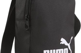 Puma, Bolsa Puma Phase, Unisex, Negro, Talla Única