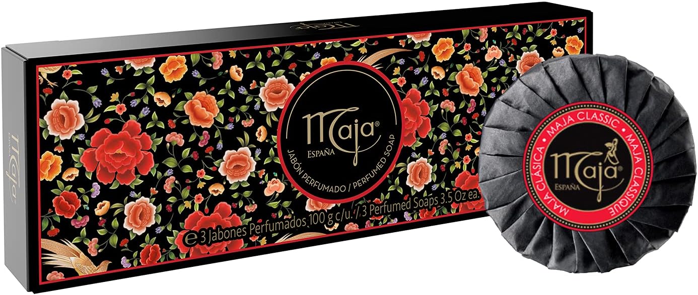 Maja Set De Jabones Maja Clásica 100 G, color, 3 count (planea y ahorra)