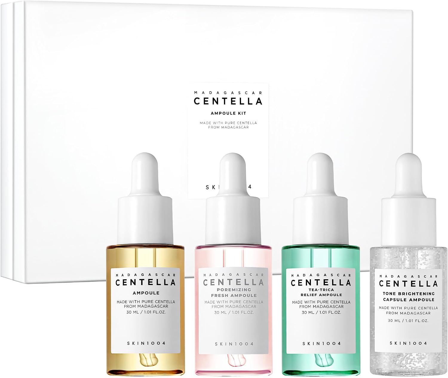 Madagascar Centella Ampoule Kit