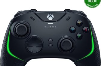 Razer Wolverine V2 Chroma – Mando para juegos con cable para Xbox Series X: iluminación RGB