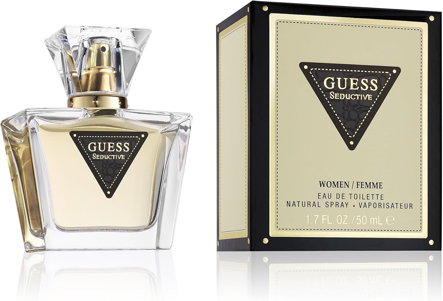 SEDUCTIVE FOR WOMEN EDT 50ML IP