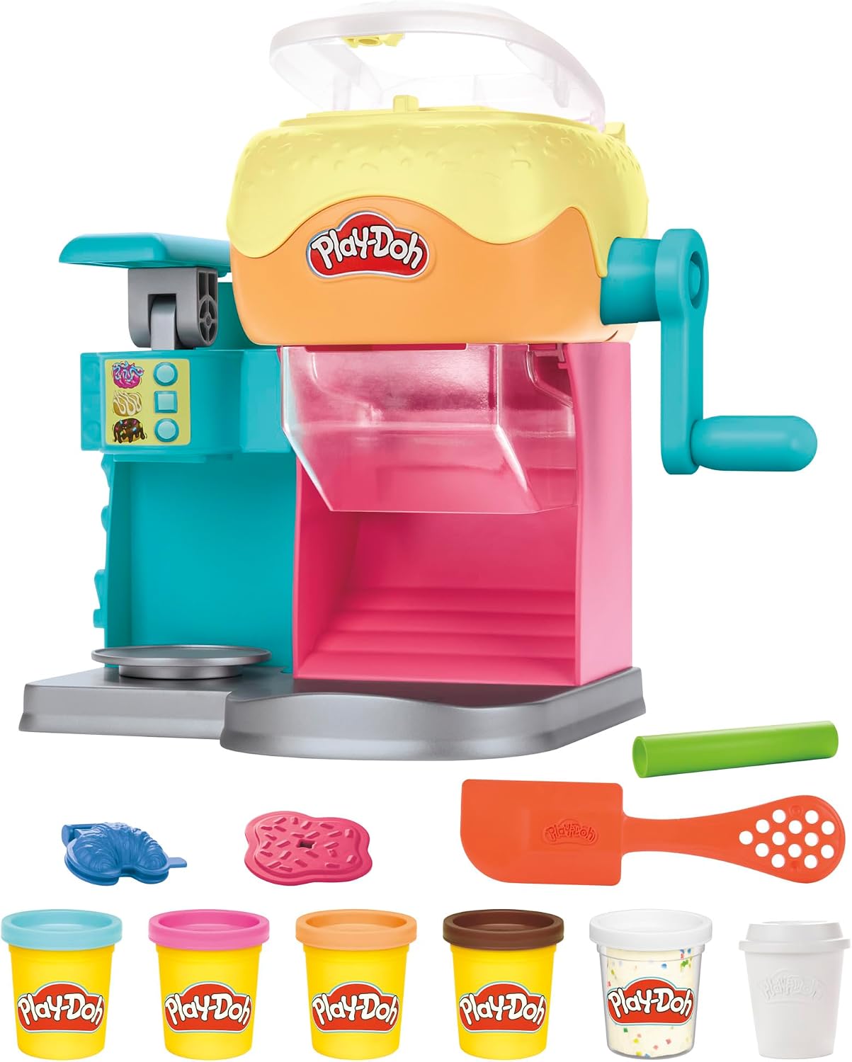 Play-Doh Set de Masa Moldeable Tienda de Dónuts para Niños