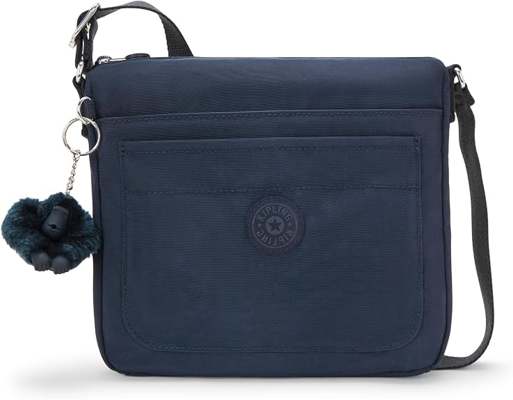 Kipling Bolso bandolera Sebastian para mujer, azul (Blue Bleu)