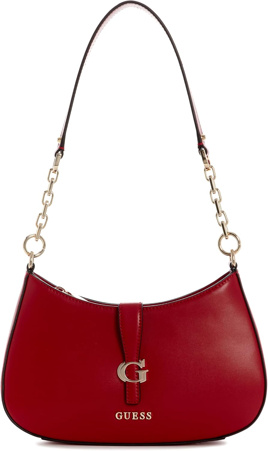 BOLSA SHOULDER BAG CARRIE EN COLOR ROJO