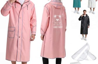 Impermeable Reflectante para Adulto con Cubrezapatos
