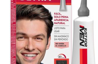 Just For Men Ultra Tinte para Canas, Castaño Oscuro U45, 35g