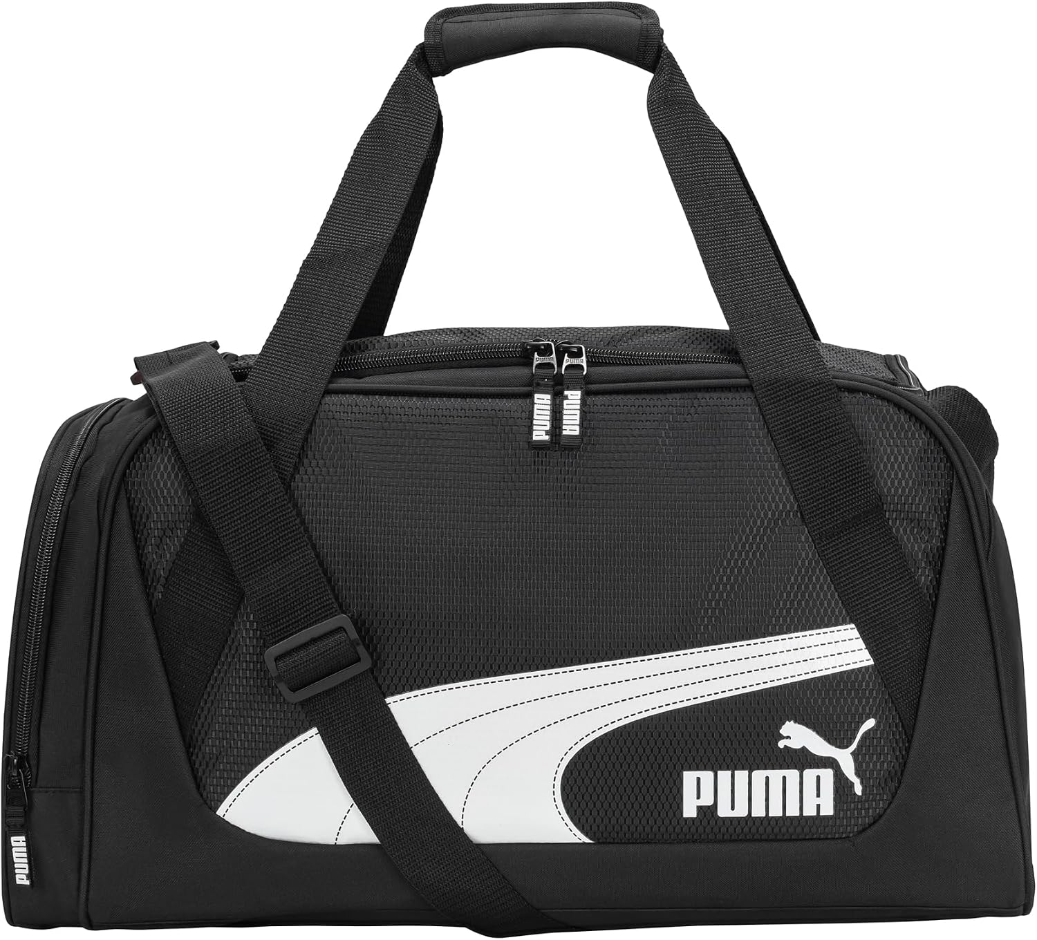 Evercat Form Factor – Bolsas de lona unisex para adultos, Negro/Blanco